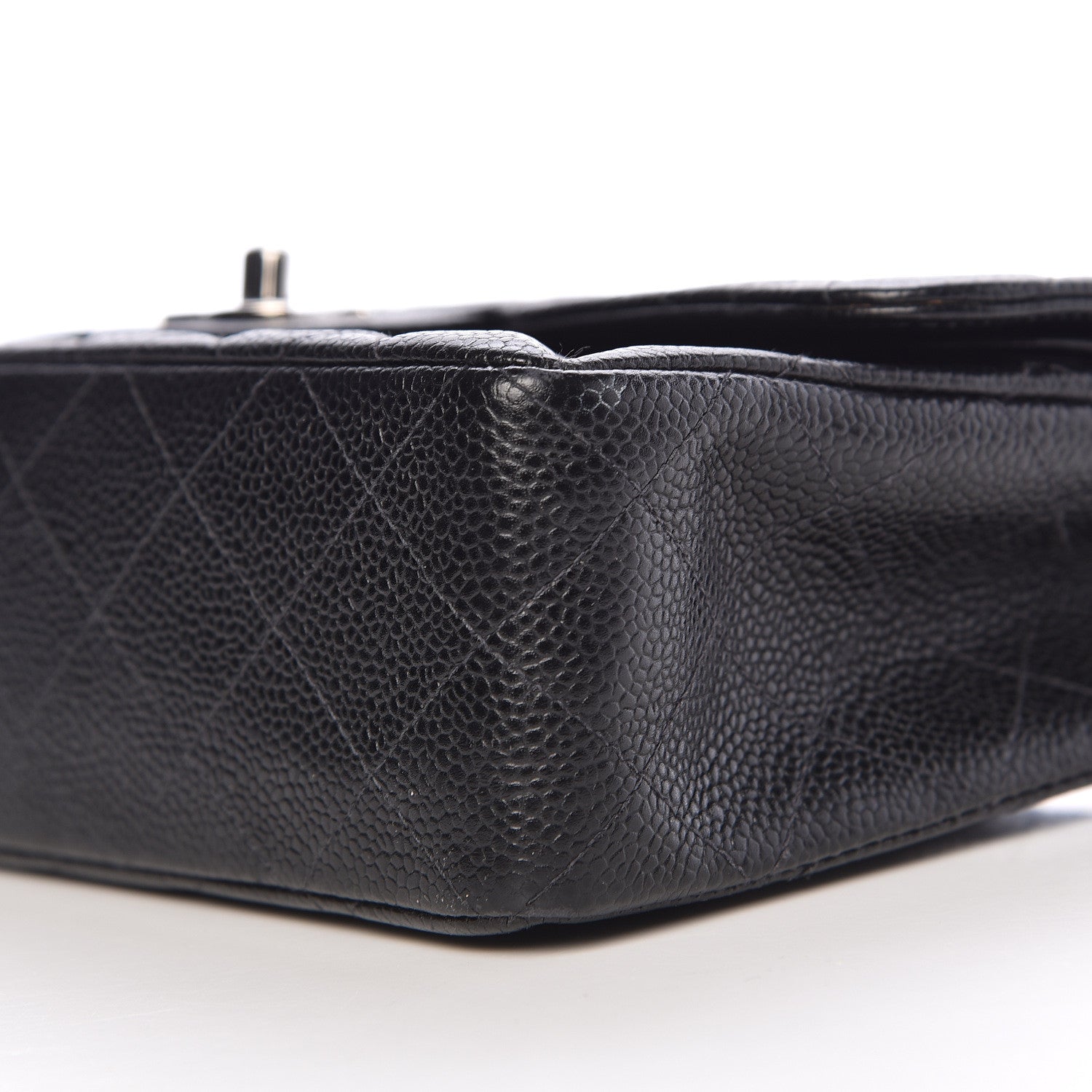 Chanel Caviar Quilted Small Double Flap Black 19 of 20