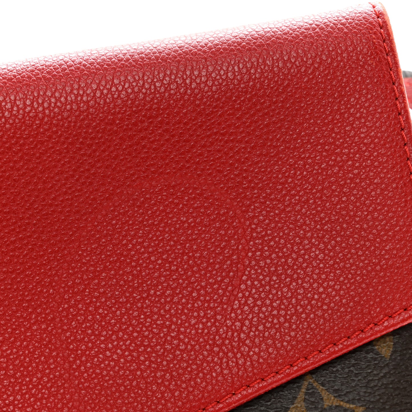 Monogram Twice Pochette Cherry