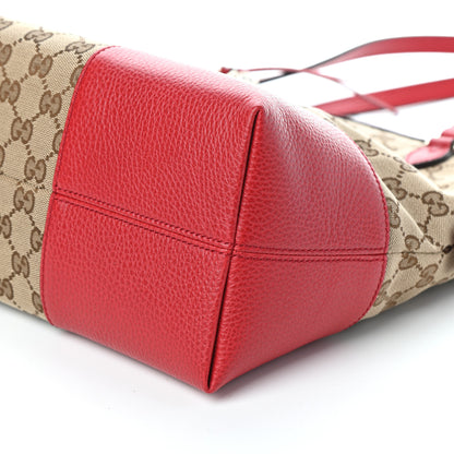 Gucci Monogram Medium Bree Shoulder Bag Red 9 of 9
