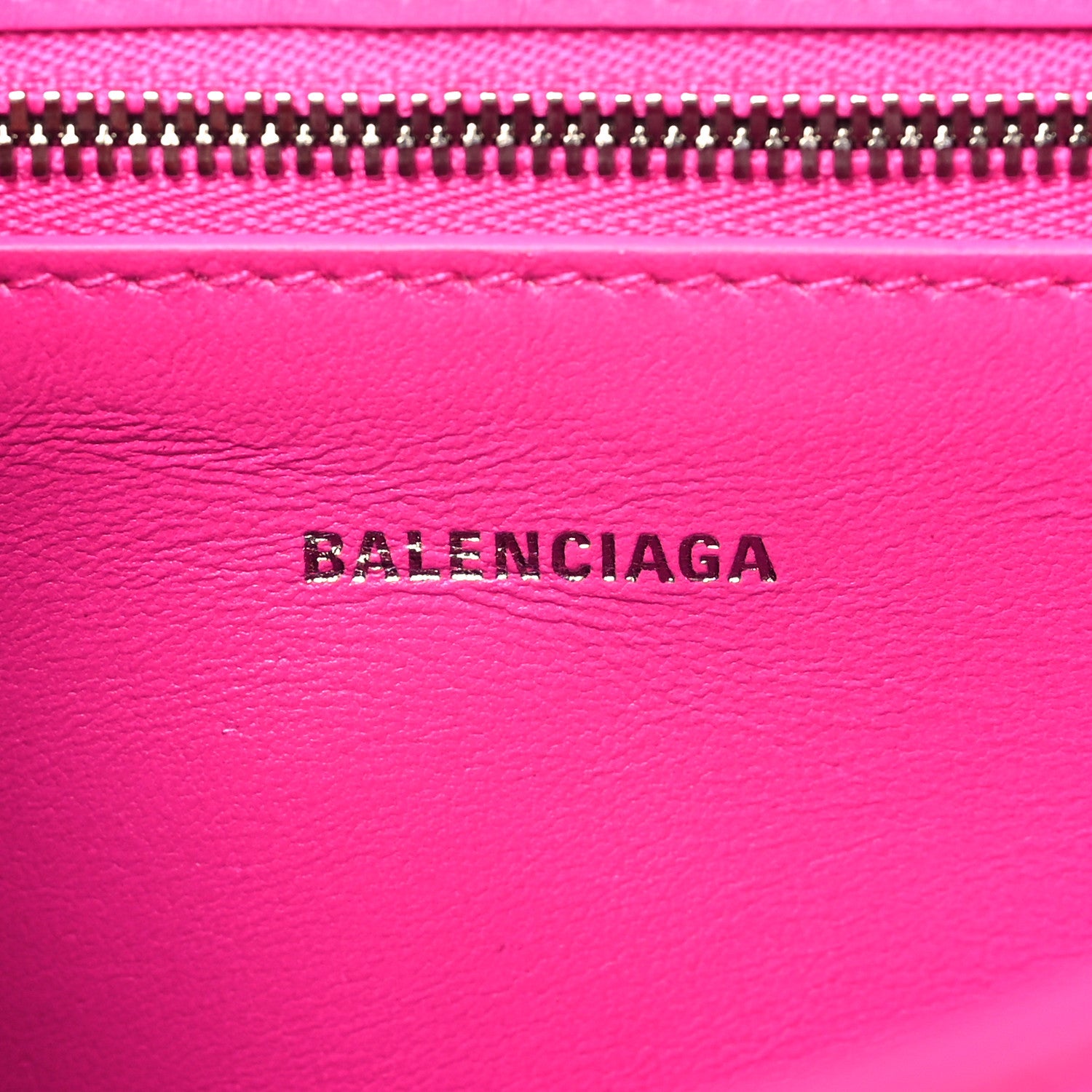 Balenciaga Box Calfskin Medium XX Flap Bag Lipstick Pink 6 of 9