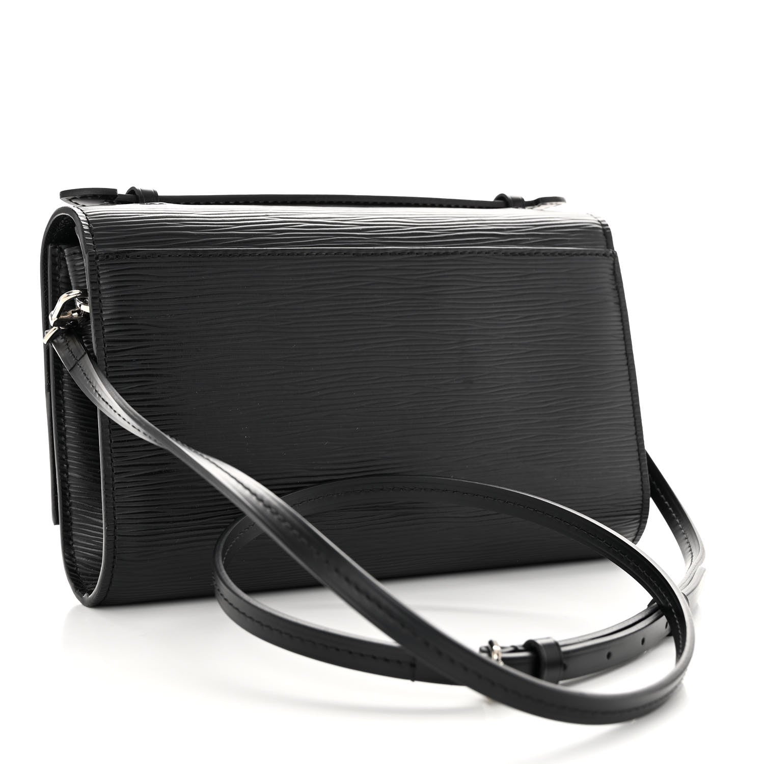 Louis Vuitton Epi Clery Black 3 of 9