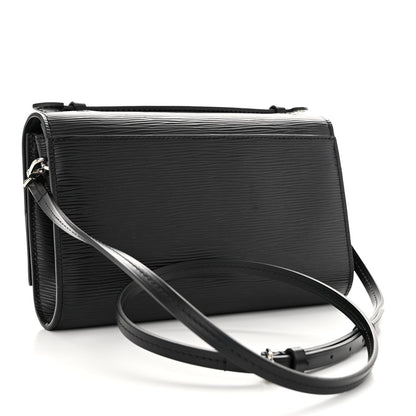 Louis Vuitton Epi Clery Black 3 of 9