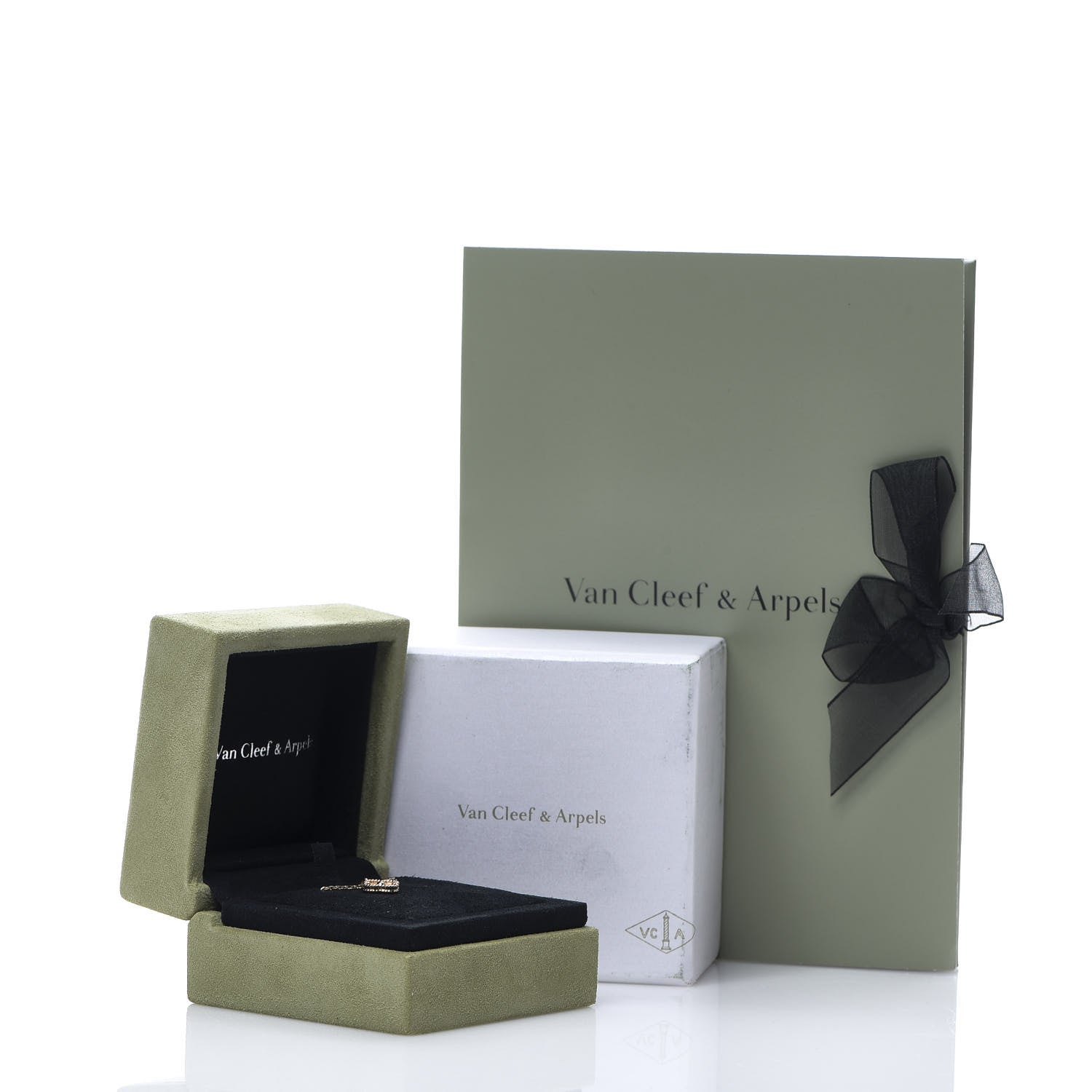 Van Cleef & Arpels 18K Rose Gold Sweet Alhambra Pendant Necklace 8 of 8