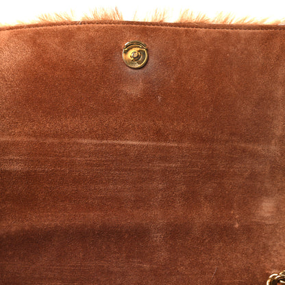 Saint Laurent Pony Hair Calfskin Medium Monogram Sunset Fawn 11 of 13