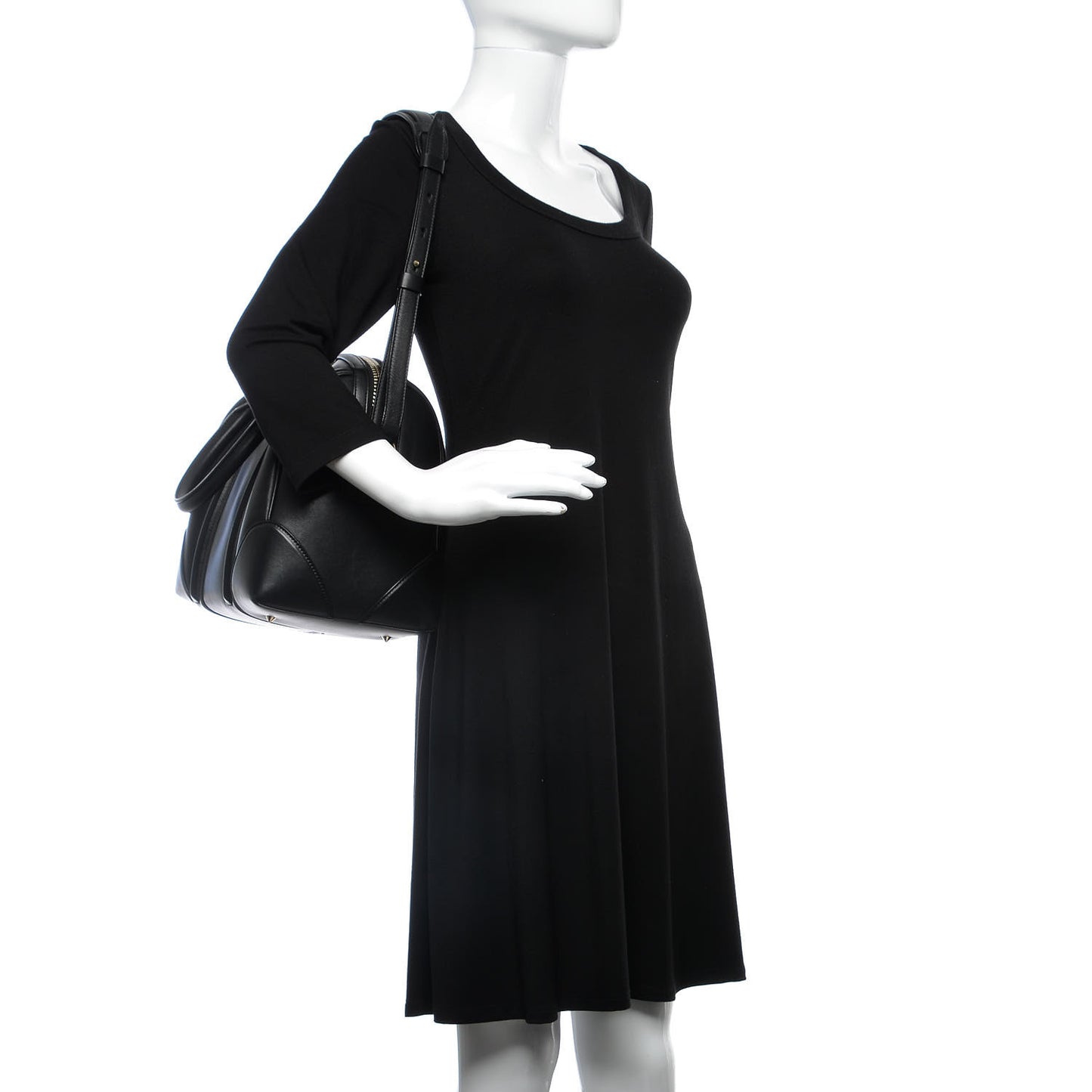 Lambskin Medium Lucrezia Black