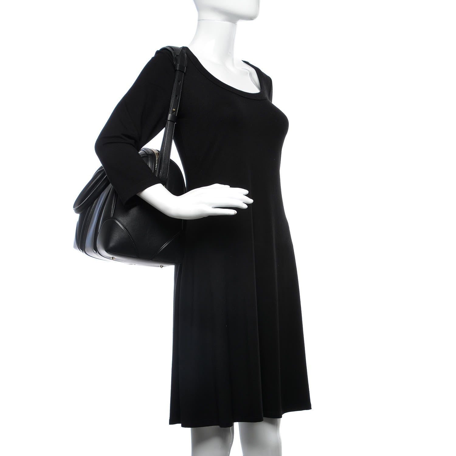 Givenchy Lambskin Medium Lucrezia Black 2 of 8