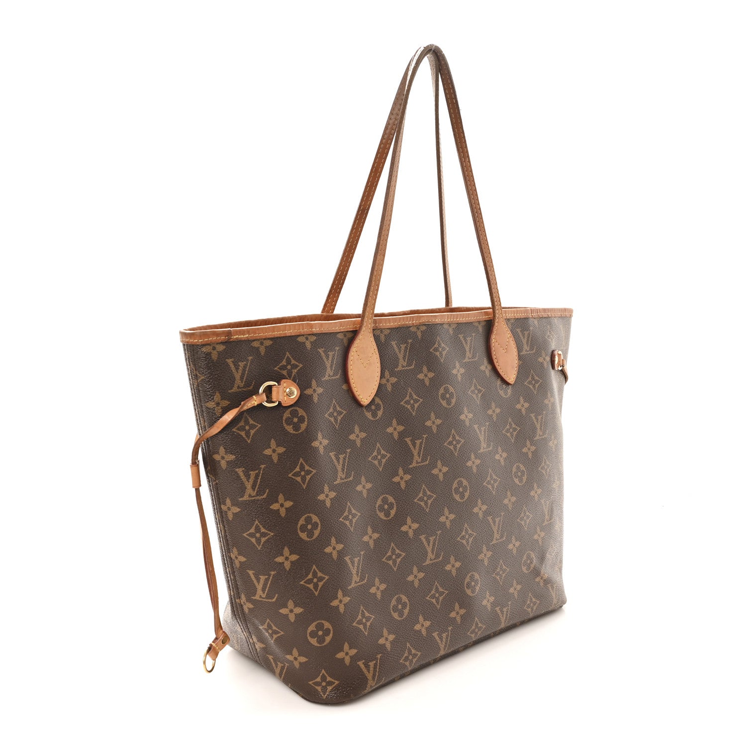 Louis Vuitton Monogram Neo Neverfull MM Cherry 3 of 13