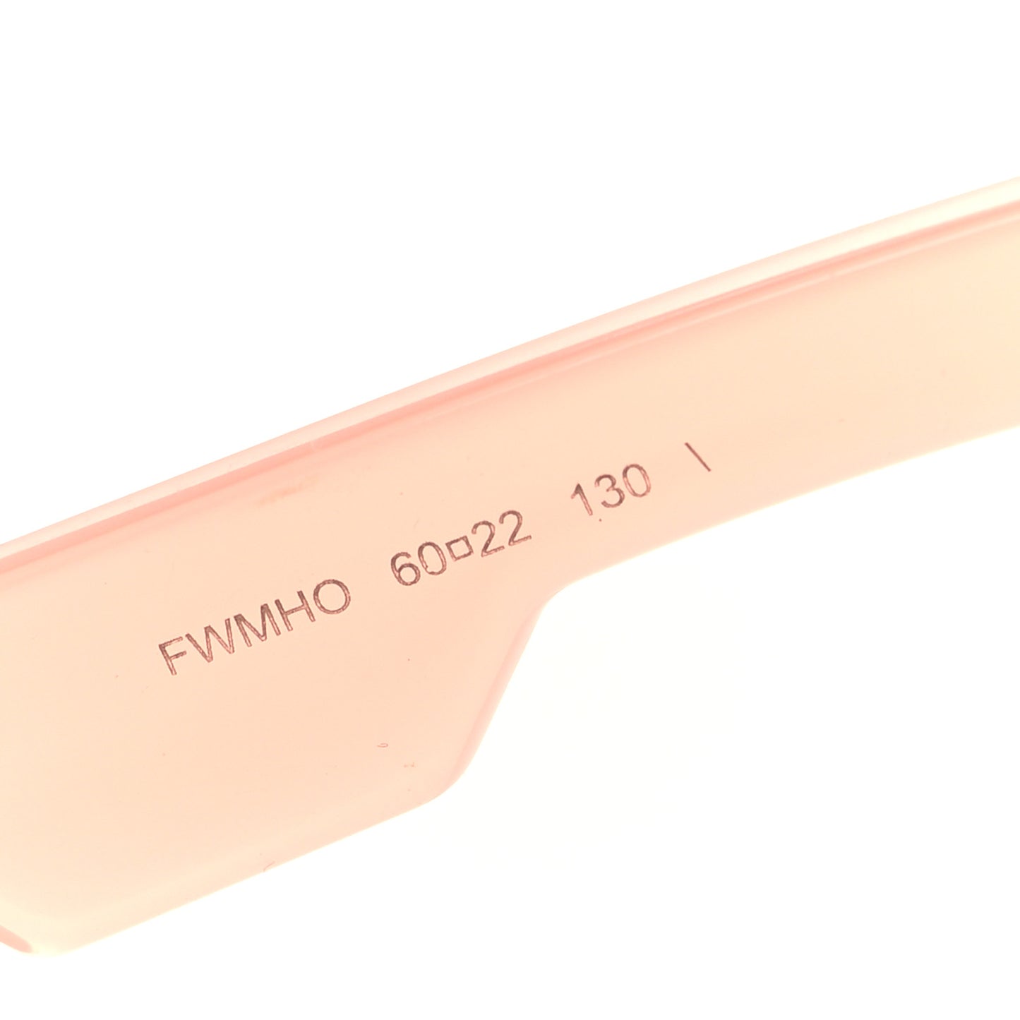 Acetate DiorSo Light 1 Shield Sunglasses Pink
