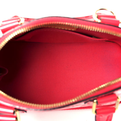 Louis Vuitton Vernis Alma BB Hot Pink 5 of 13