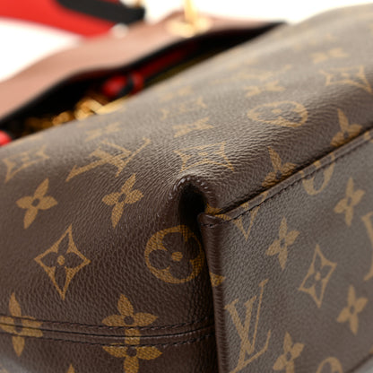 Louis Vuitton Monogram Tuileries Besace Caramel Rouge 13 of 17