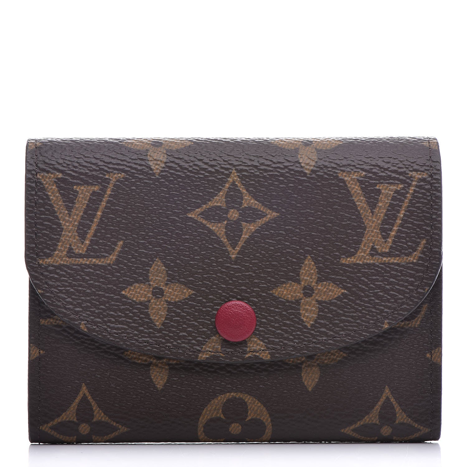 Louis Vuitton Monogram Rosalie Coin Purse Fuchsia 1 of 8