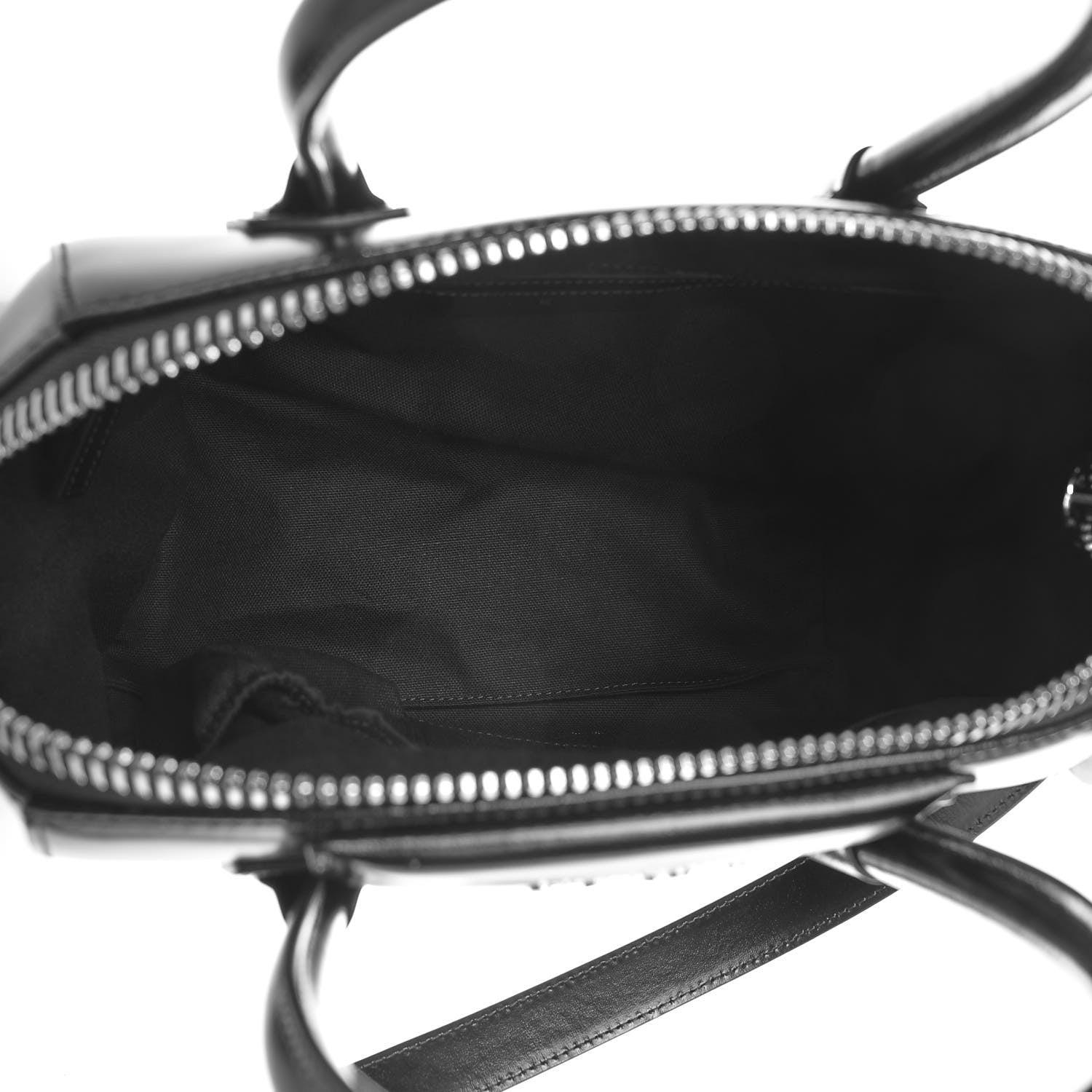 Givenchy Shiny Lord Calfskin Small Antigona Black 5 of 7