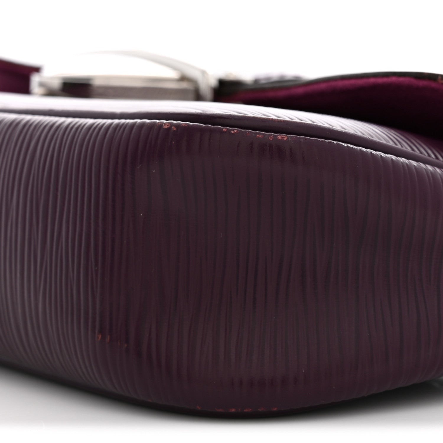 Louis Vuitton Epi Montaigne Clutch Cassis 10 of 11