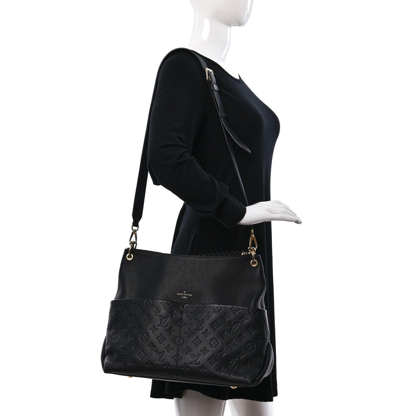 Empreinte Maida Hobo Black