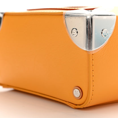Louis Vuitton Pochette Trunk Verticale Saffron 7 of 9