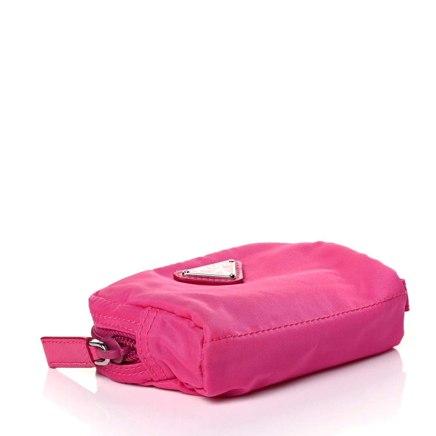 Prada Tessuto Nylon Vela Cosmetic Pouch Ibisco 3 of 6