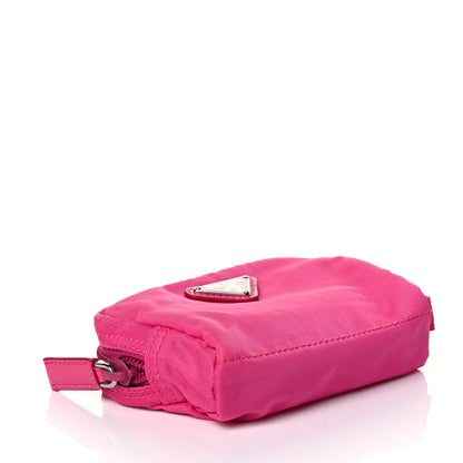 Prada Tessuto Nylon Vela Cosmetic Pouch Ibisco 3 of 6
