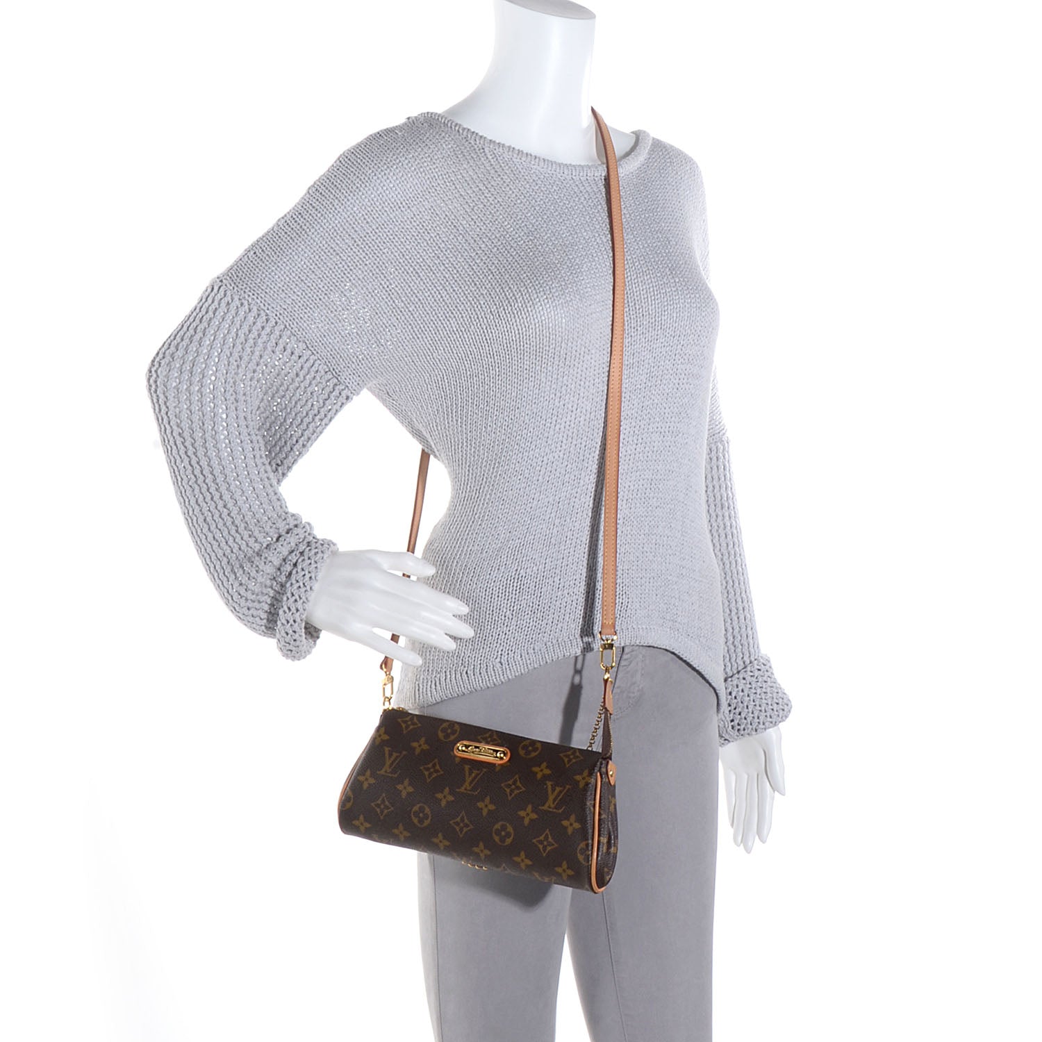 Louis Vuitton Monogram Eva Clutch 2 of 8