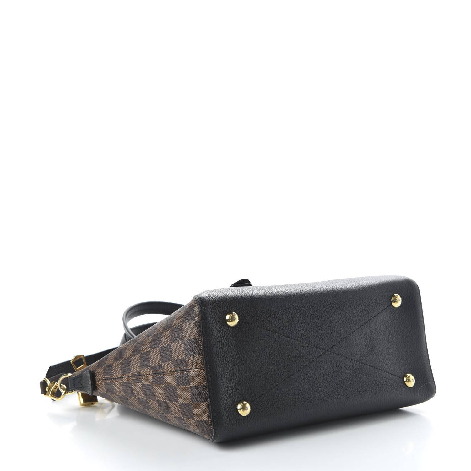 Louis Vuitton Damier Ebene Hyde Park Black 4 of 8