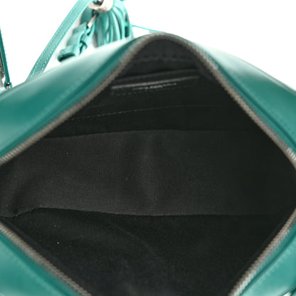 Saint Laurent Calfskin Matelasse Monogram Lou Camera Bag Green 5 of 16