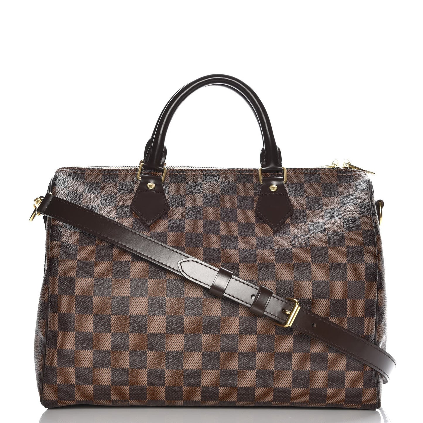 Damier Ebene Speedy Bandouliere 30