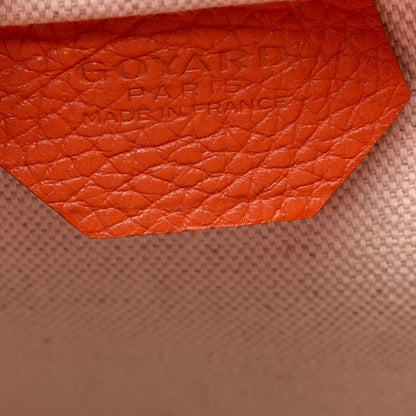 Goyard Goyardine Grenadines Hobo Orange 6 of 9