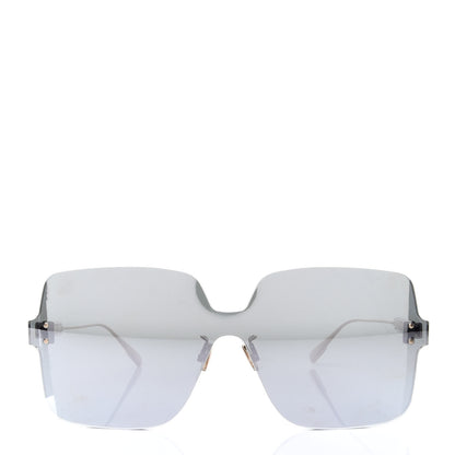 Christian Dior Mirrored Square Sunglasses Silver 2 of 4