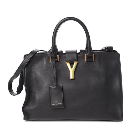 Saint Laurent Calfskin Small Classic Y Cabas Black 1 of 10