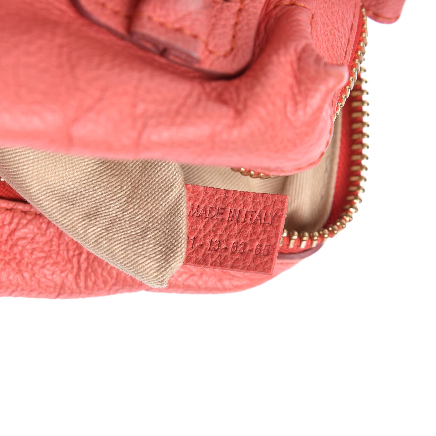 Chloe Calfskin Small Paraty Paradise Pink 9 of 17