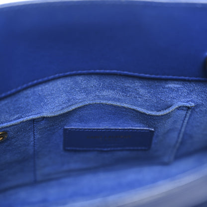 Saint Laurent Calfskin Nano Sac De Jour Royal Blue 10 of 12