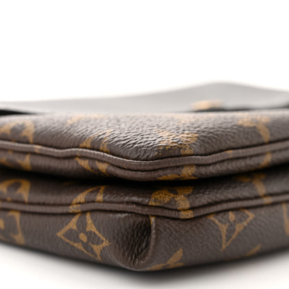 Louis Vuitton Monogram Twice Pochette Black 11 of 12
