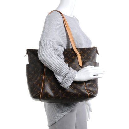 Louis Vuitton Monogram Totally MM 2 of 8