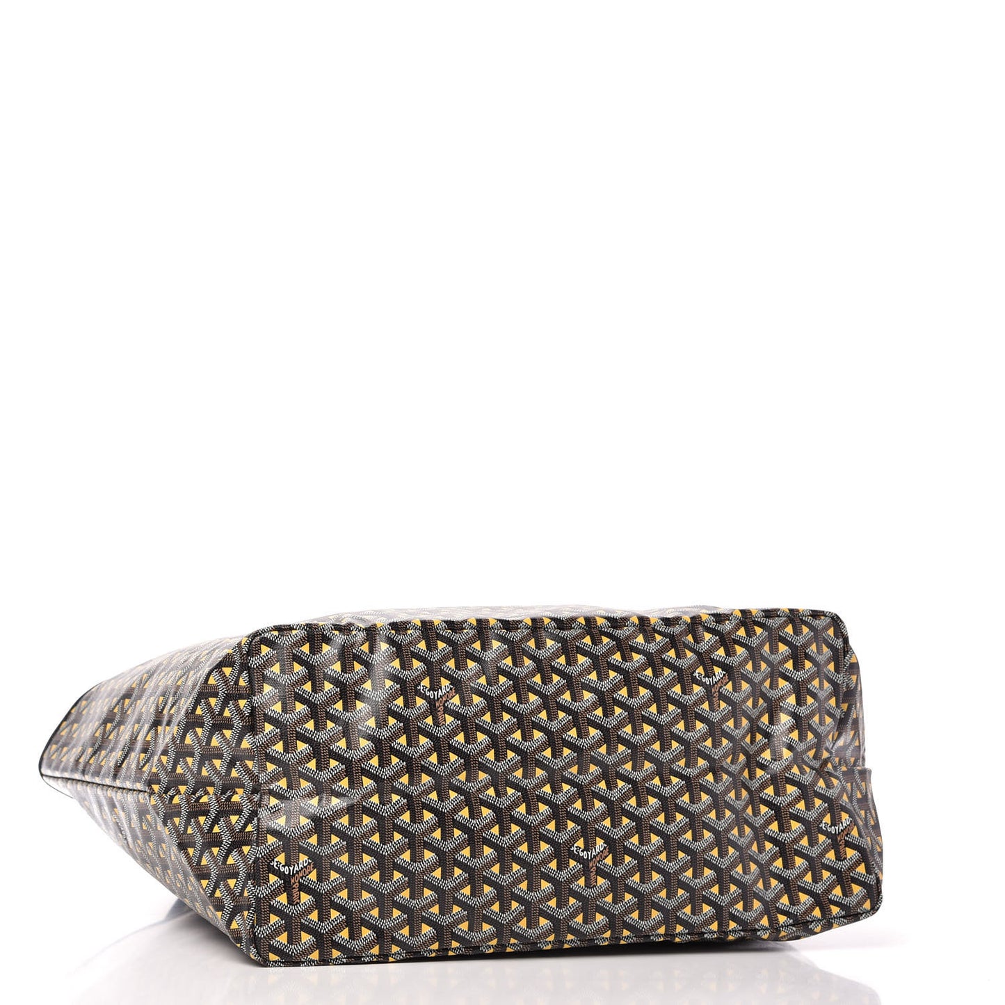 Goyardine Saint Louis Claire Voie GM Black Yellow