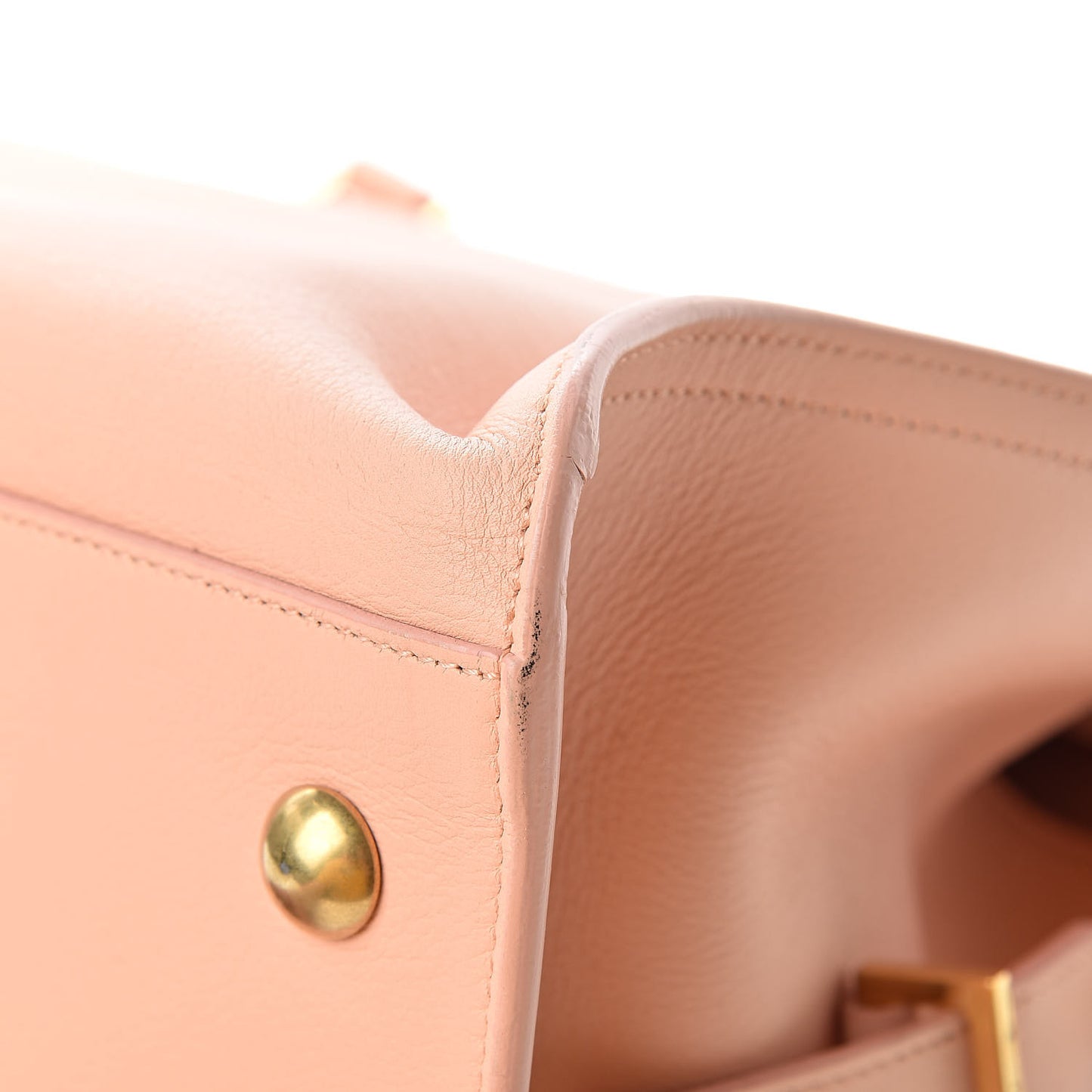 Calfskin Medium Classic Y Cabas Blush