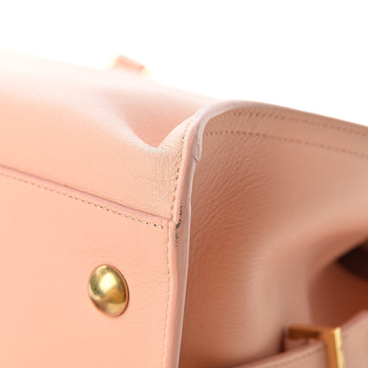 Saint Laurent Calfskin Medium Classic Y Cabas Blush 11 of 14