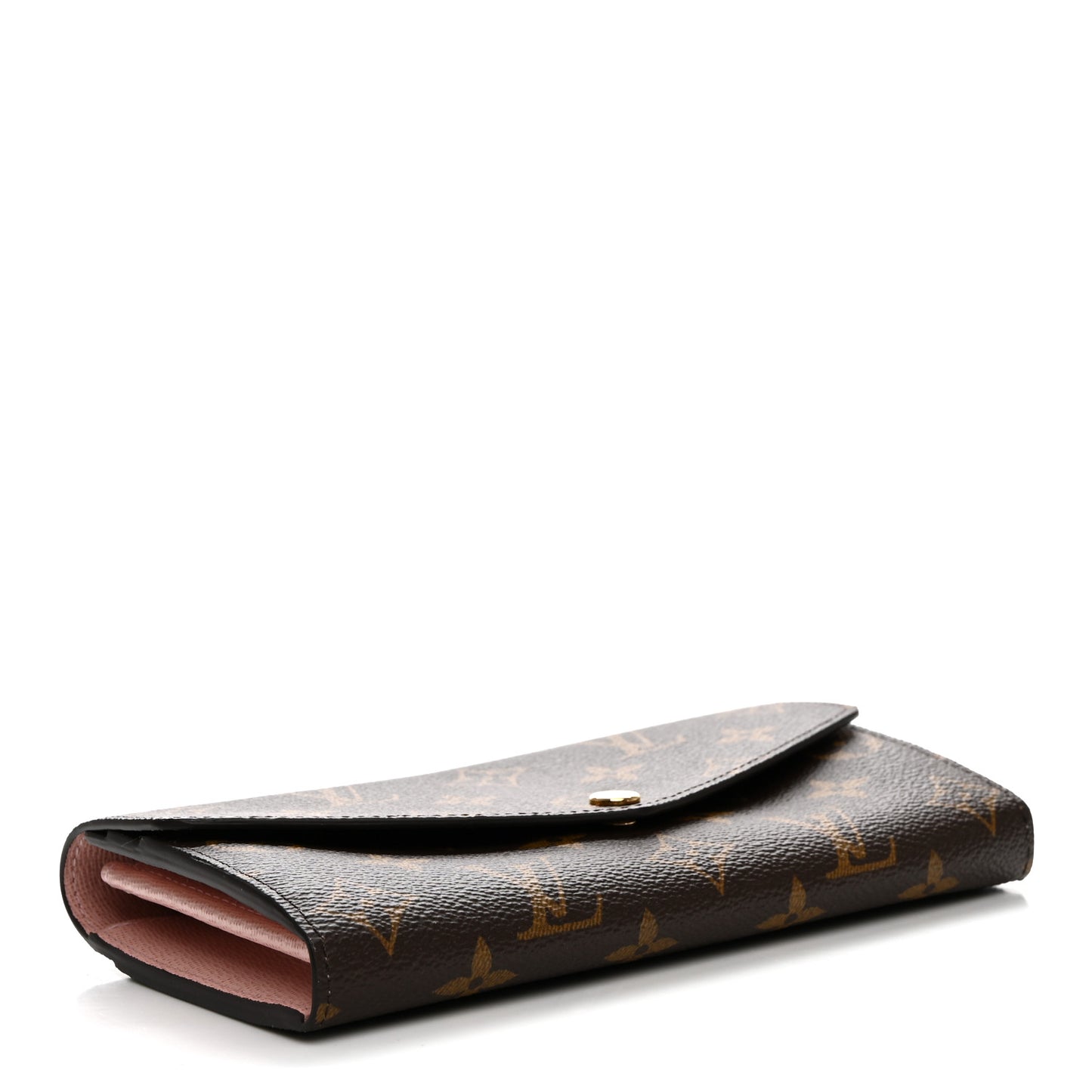 Monogram Sarah Wallet NM Rose Ballerine