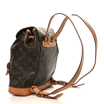 Louis Vuitton Monogram Montsouris MM Backpack 3 of 11