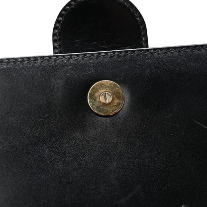 Gucci Calf Hair Jaguar Printed Small Lady Buckle Clutch Black 10 of 13