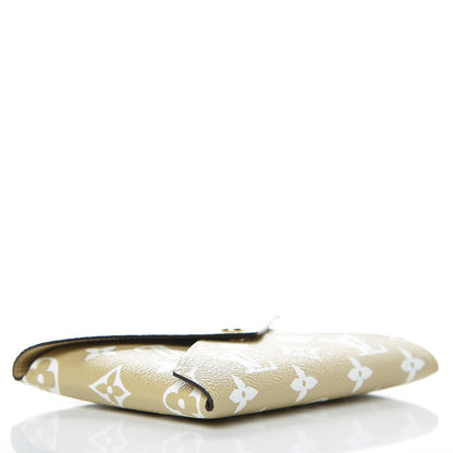 Louis Vuitton Monogram Giant Medium Kirigami Pochette Insert Beige 4 of 6