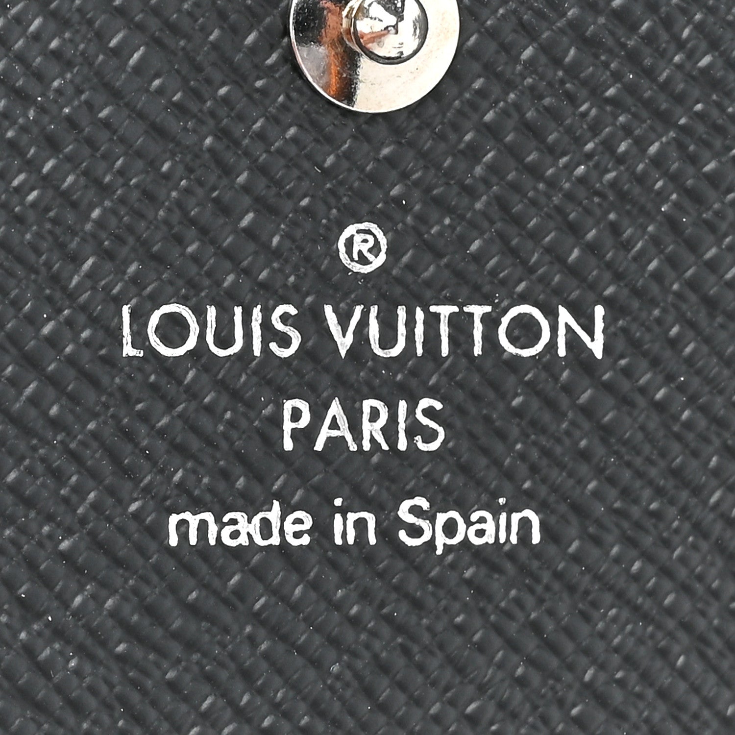 Louis Vuitton Damier Graphite Envelope Business Card Holder 6 of 8