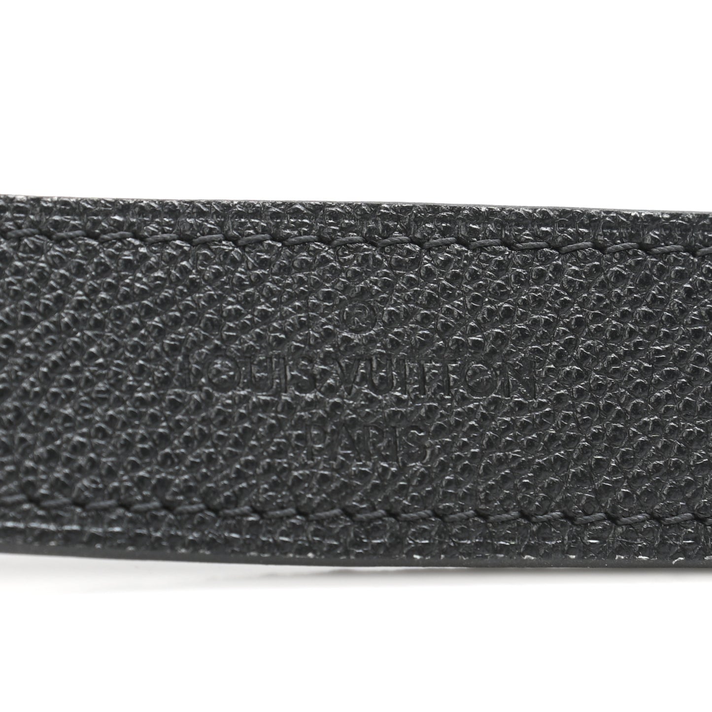 Calfskin Montaigne Shoulder Strap Black