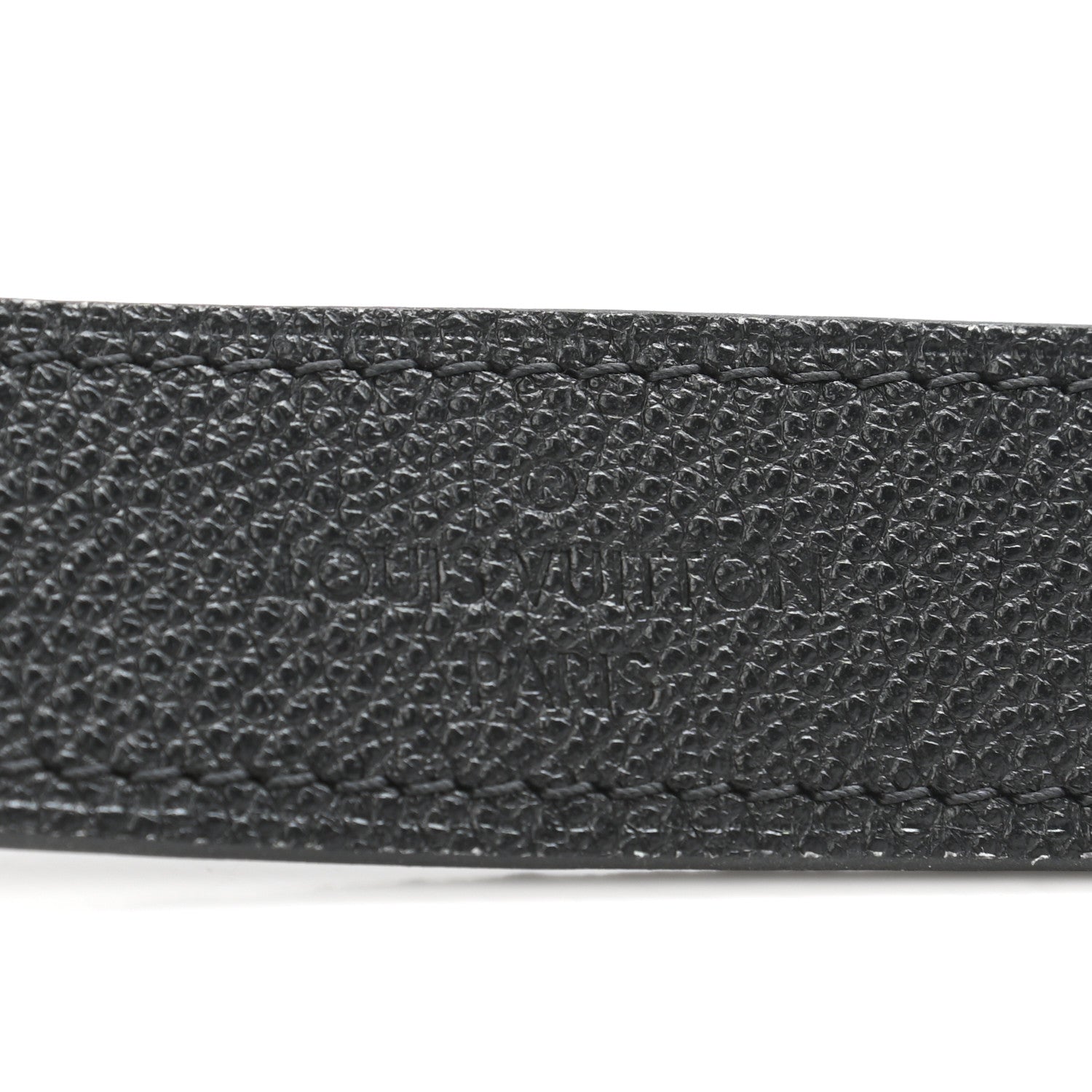 Louis Vuitton Calfskin Montaigne Shoulder Strap Black 3 of 5