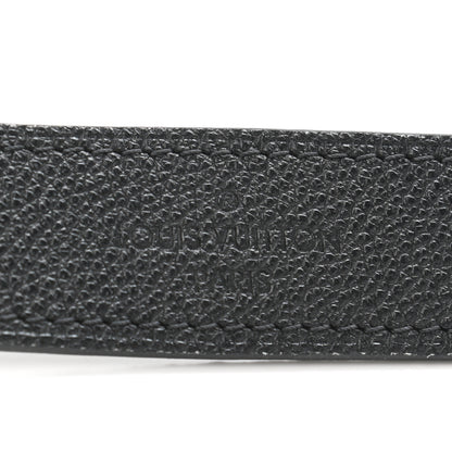 Louis Vuitton Calfskin Montaigne Shoulder Strap Black 3 of 5