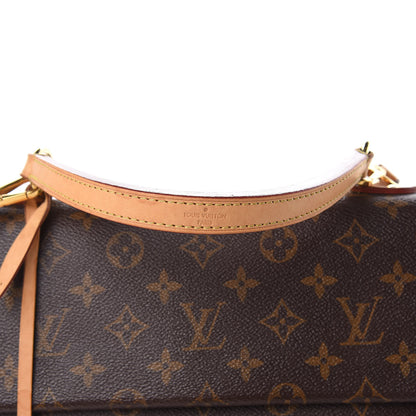 Louis Vuitton Monogram Cluny MM Blue Glacial 9 of 14