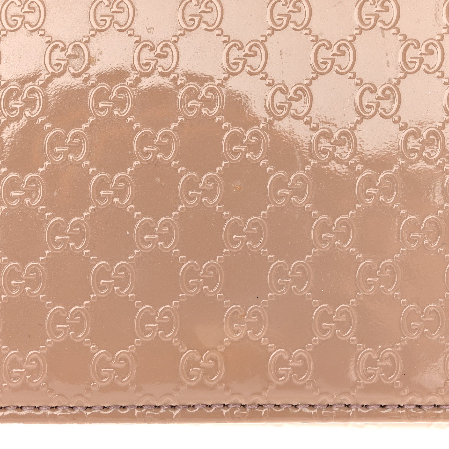 Gucci Patent Microguccissima Small Broadway Clutch Dark Cipria 12 of 12