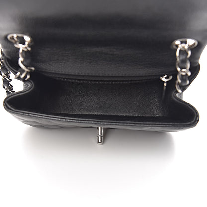 Chanel Caviar Quilted Mini Square Flap Black 5 of 12