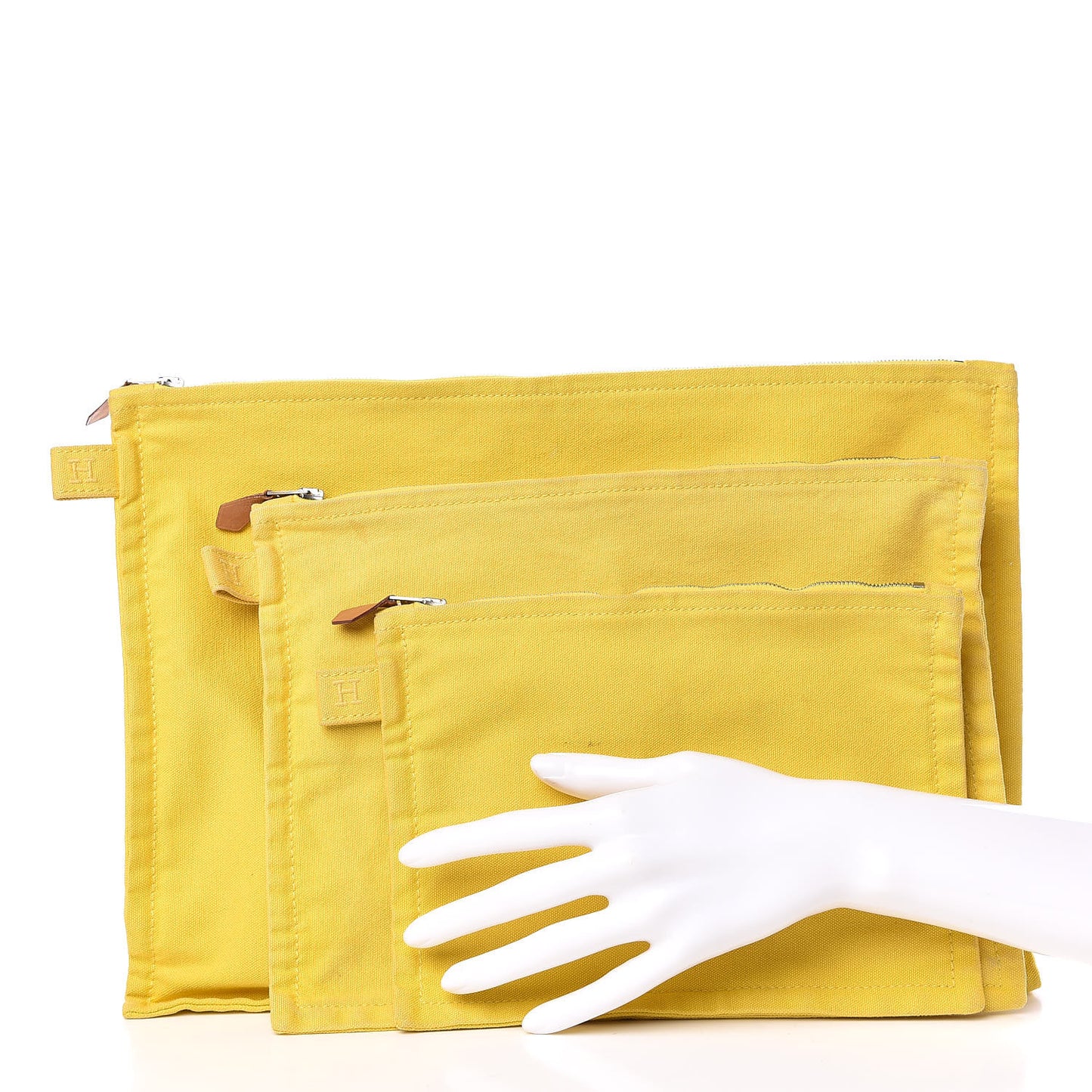 Cotton Canvas Bora Bora Pouch Set