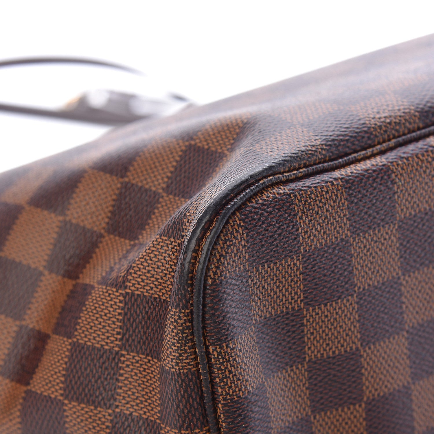Louis Vuitton Damier Ebene Neverfull MM 17 of 20