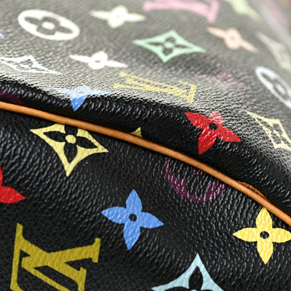 Louis Vuitton Monogram Multicolor Speedy 30 Black 63 of 65