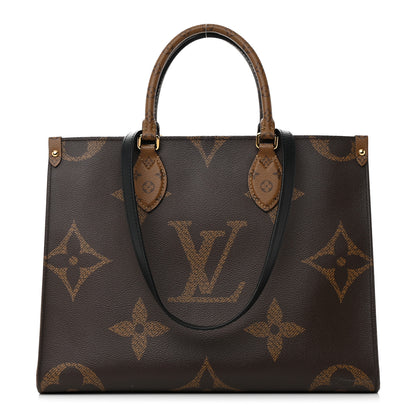 Louis Vuitton Reverse Monogram Giant Onthego MM 1 of 15